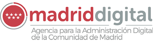 logotipo cliente madrid digital