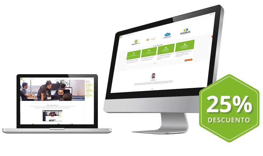 Formación en monitorización, online y gratuita pantalla pandora fms