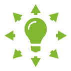 Grenzenlose Skalierbarkeit symbol