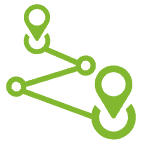 Roadmap in ständiger Entwicklung symbol