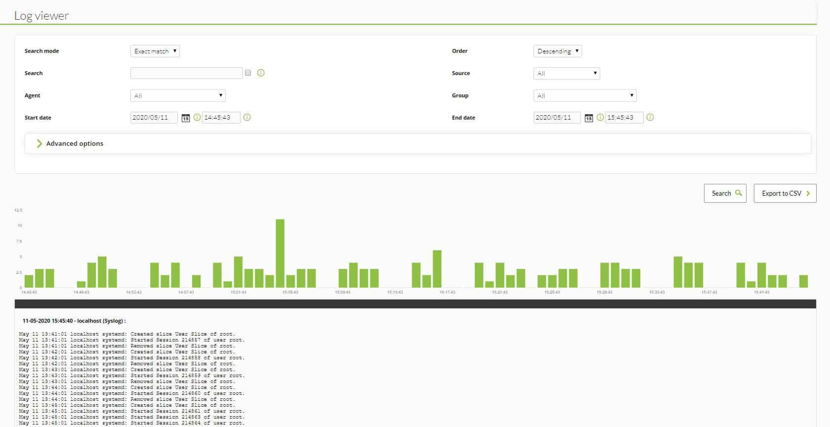 sauvegarde de journaux logs pandora fms capture sauvegarde de journaux logs pandora fms capture