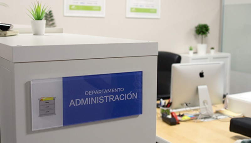 Artica PFMS Administration department