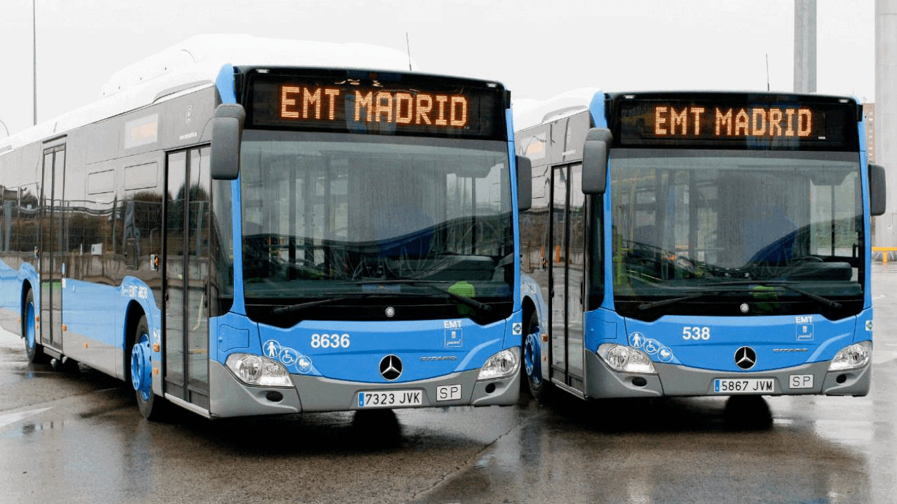 Autobuses-EMT-Madrid