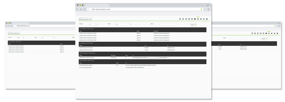 IT inventory alerts, reports and alerts with pandora fms IT inventory alerts, reports and alerts with pandora fms