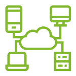Pandora FMS storage devices icon (Windows, Linux) Pandora FMS storage devices icon (Windows, Linux)