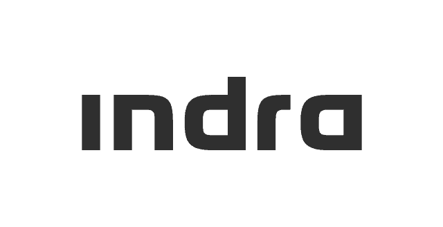 Indra logo Indra logo