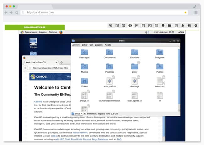 remote control for servers and monitoring pandora fms screenshot capture ehorus 3 remote control for servers and monitoring pandora fms screenshot capture ehorus 3