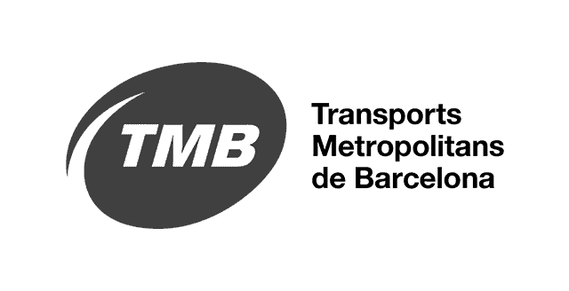 Transportes Metropolitanos de Barcelona logo cliente Transportes Metropolitanos de Barcelona logo cliente