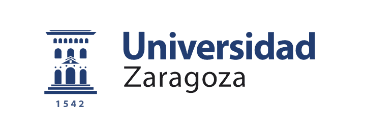 Universidad de Zaragoza logo Universidad de Zaragoza logo