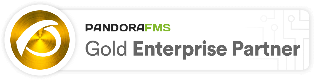 Gold Enterprise Partner - Pandora FMS