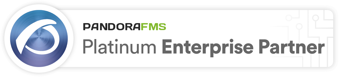 Platinum Enterprise Partner - Pandora FMS