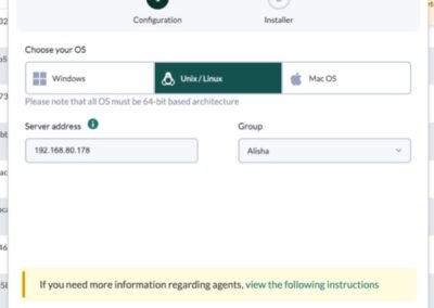 Pandora FMS agent deploy