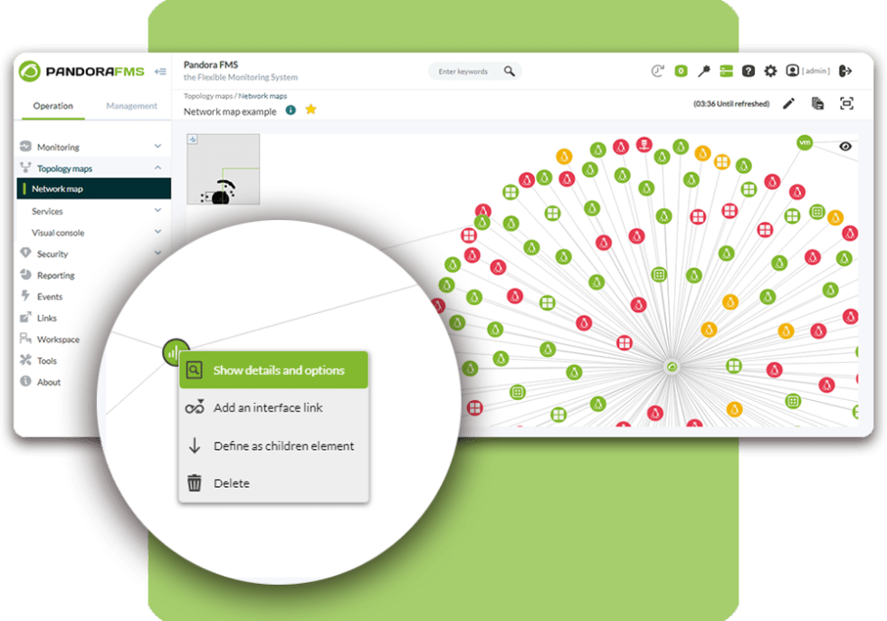 Network monitoring software | All-in-one | Pandora FMS