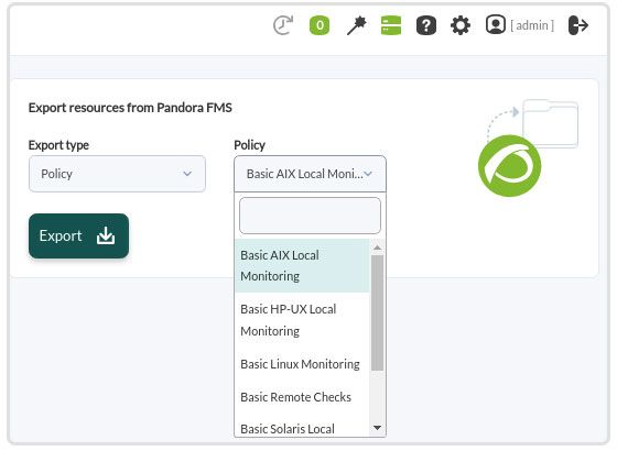 Pandora FMS - Release 776