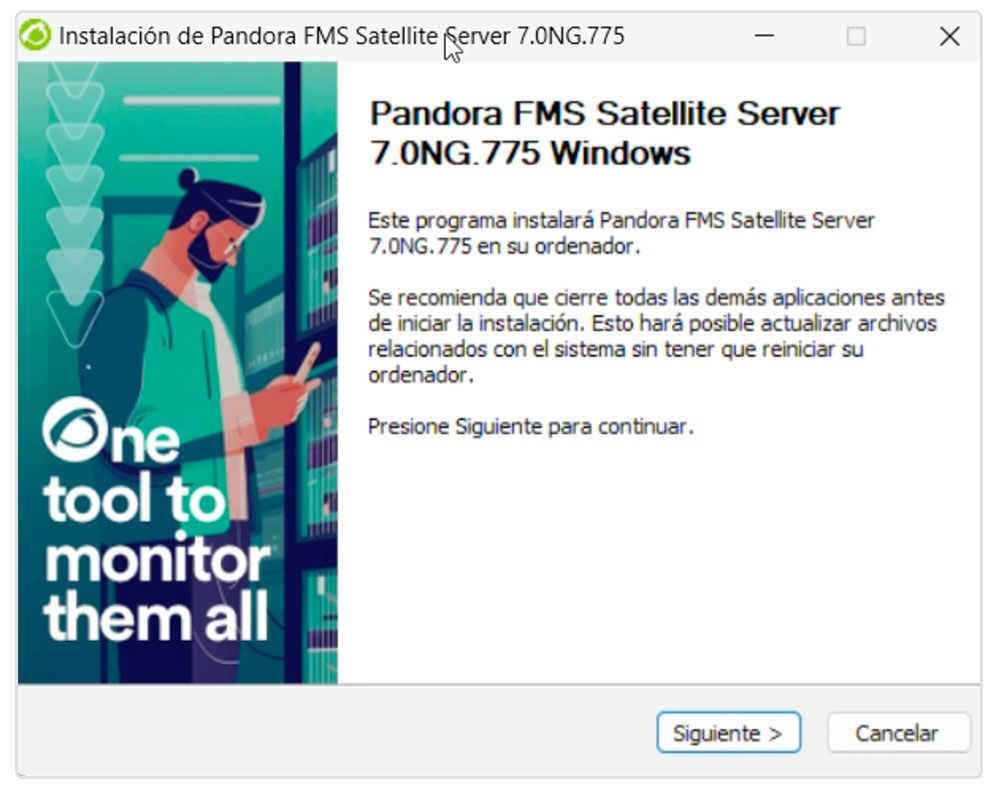 Pandora FMS - Release 776