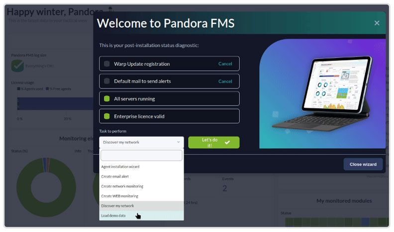 Pandora FMS - Release 776