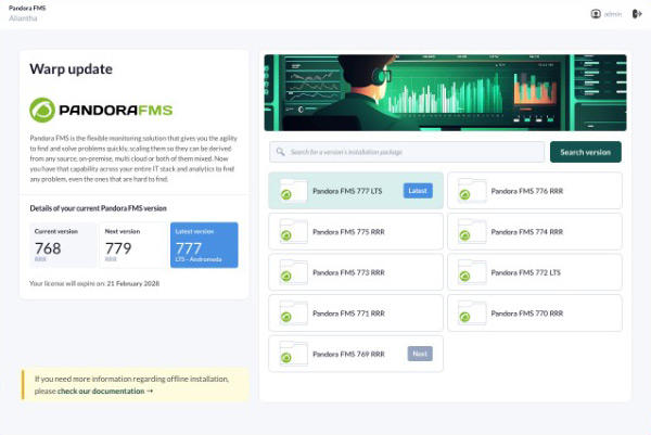 Pandora FMS - Release 778