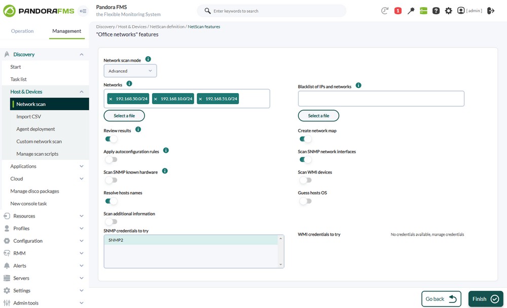 Pandora FMS - Release 781
