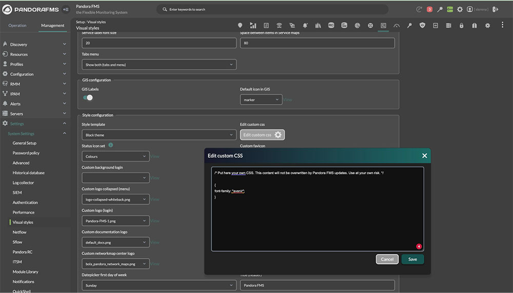 Pandora FMS - Release 782