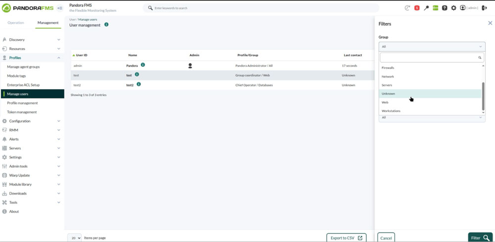 Pandora FMS - Release 782