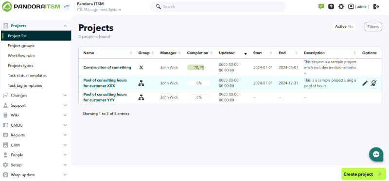 ITSM - Release 106
