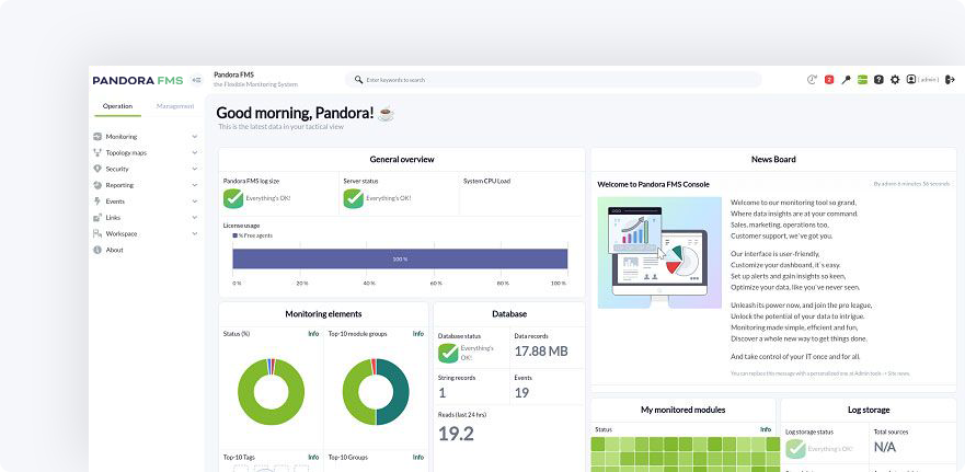 PandoraFMS_Dashboard-Stats-2025