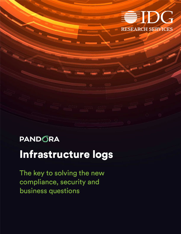 Infraestructure logs