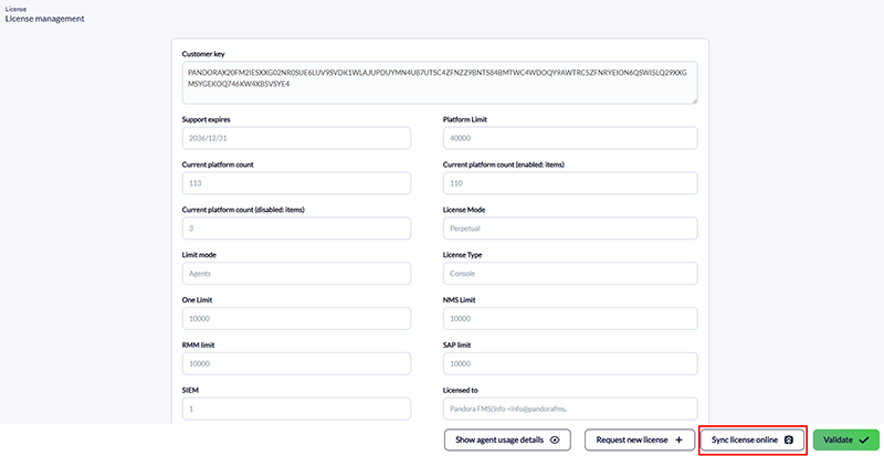 Pandora FMS - Release 802
