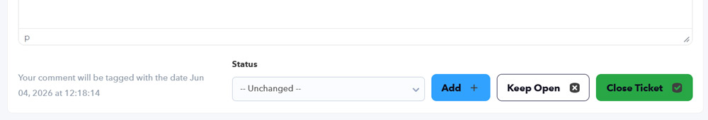 Ticket closure validation by the creator in Pandora ITSM 109