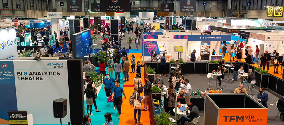 Tech Show Madrid 2026