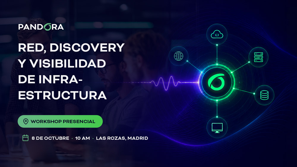 Red, Discovery y visibilidad de infraestructura